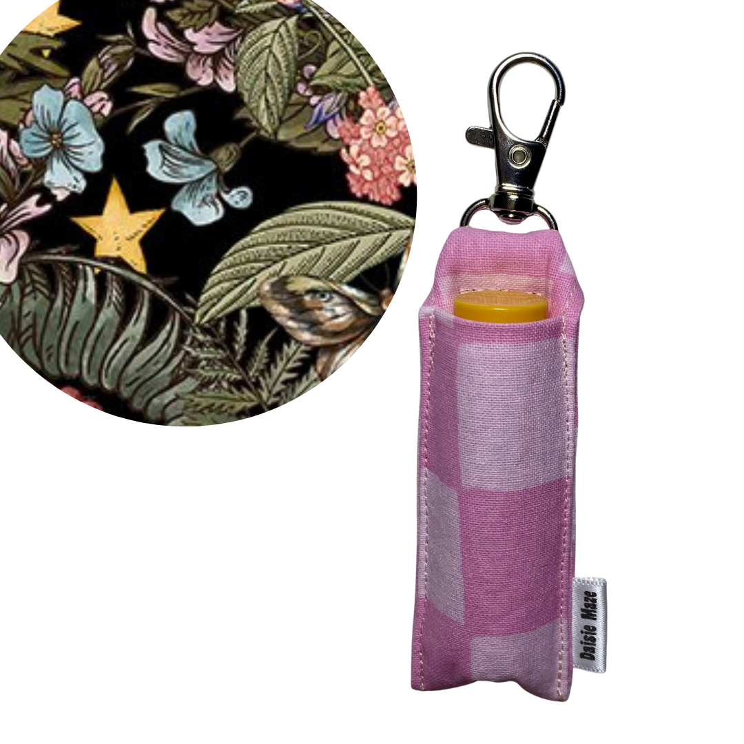 Midnight Forest Chapstick Holder