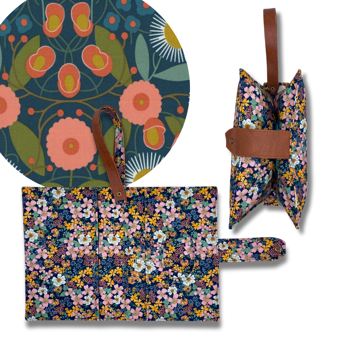 Midnight Magic Diaper Clutch