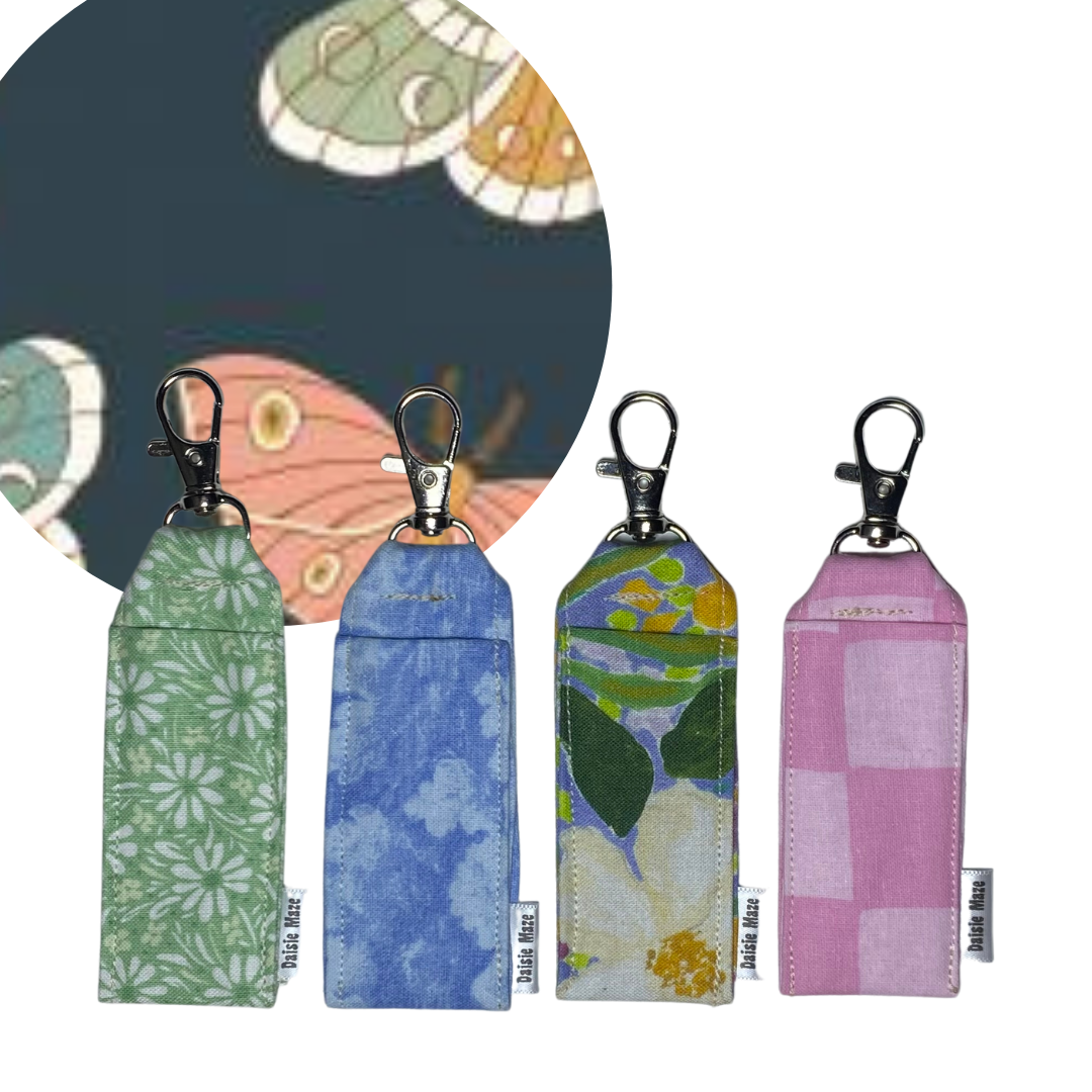 Moonbeam Moth Chapstick Holder