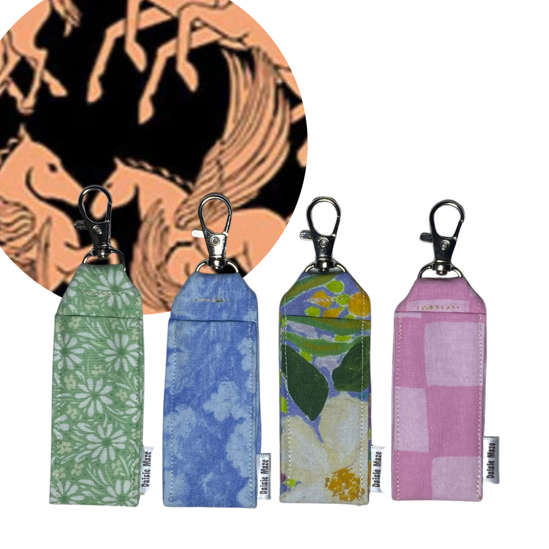 Mythology Antique Chapstick Holder