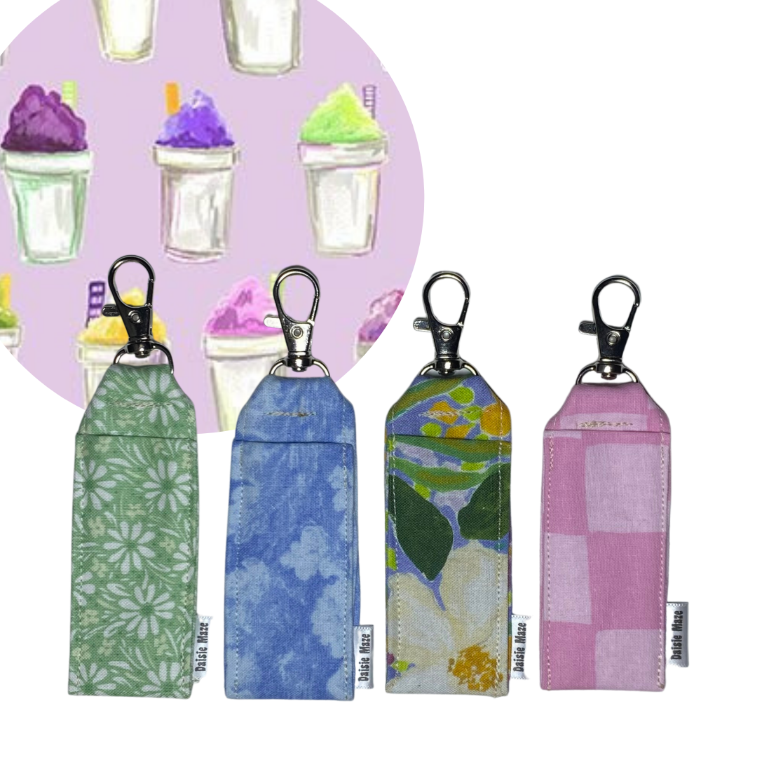 Snowball Party Chapstick Holder