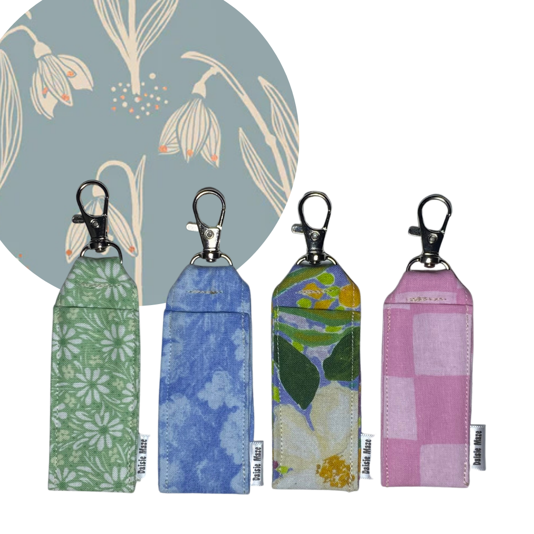 Snowdrops Chapstick Holder