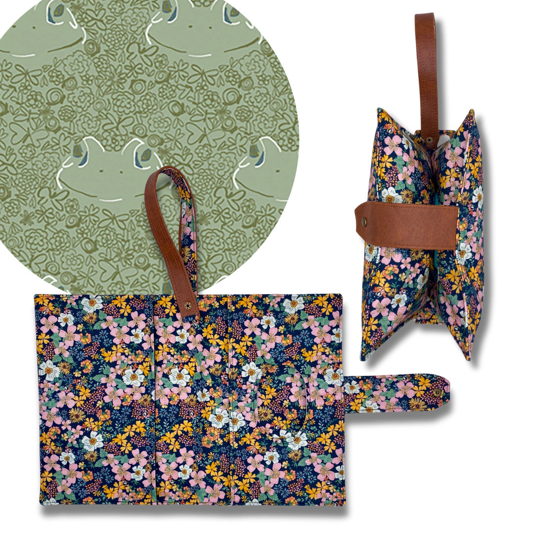 Toady Diaper Clutch