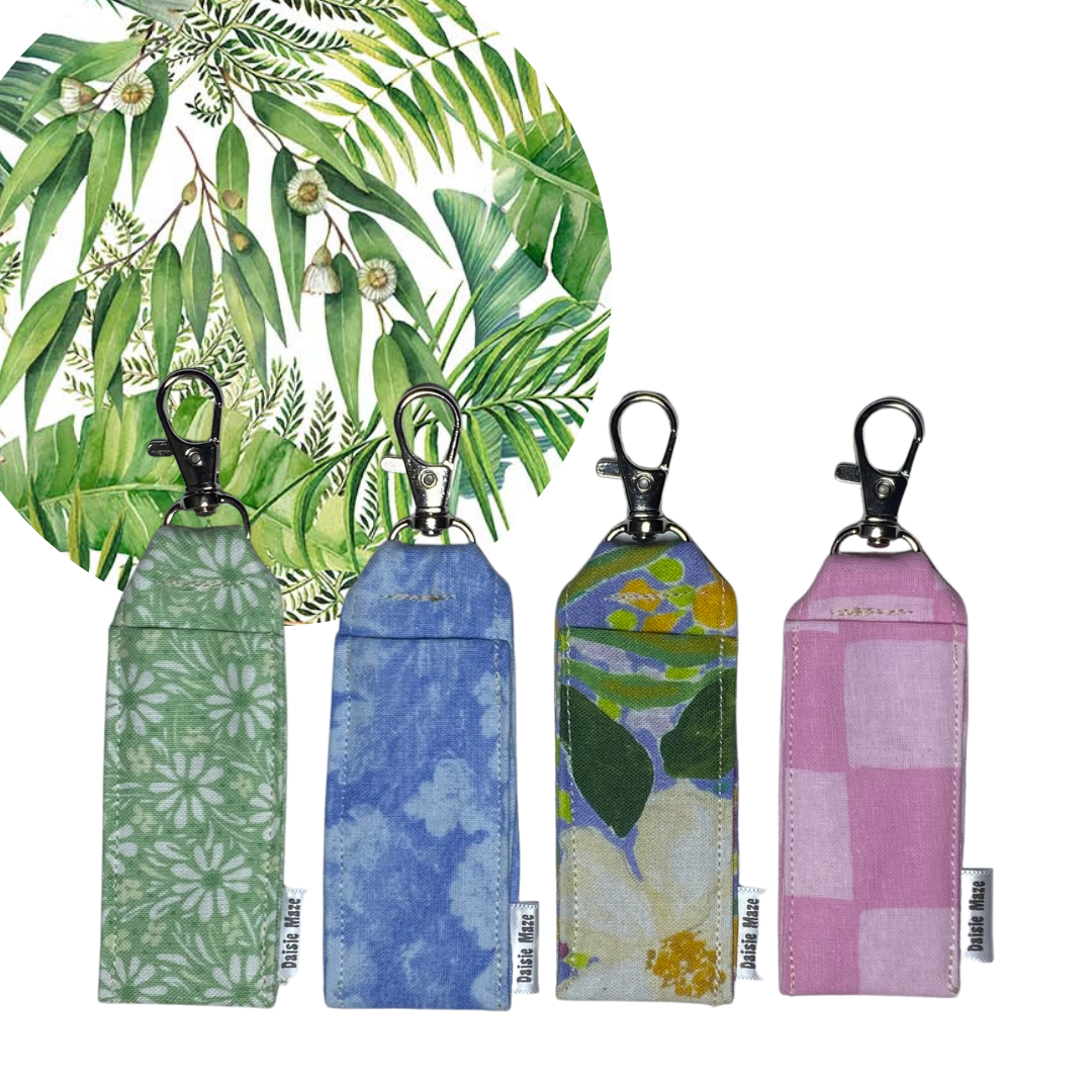 Tropical Palm Chapstick Holder