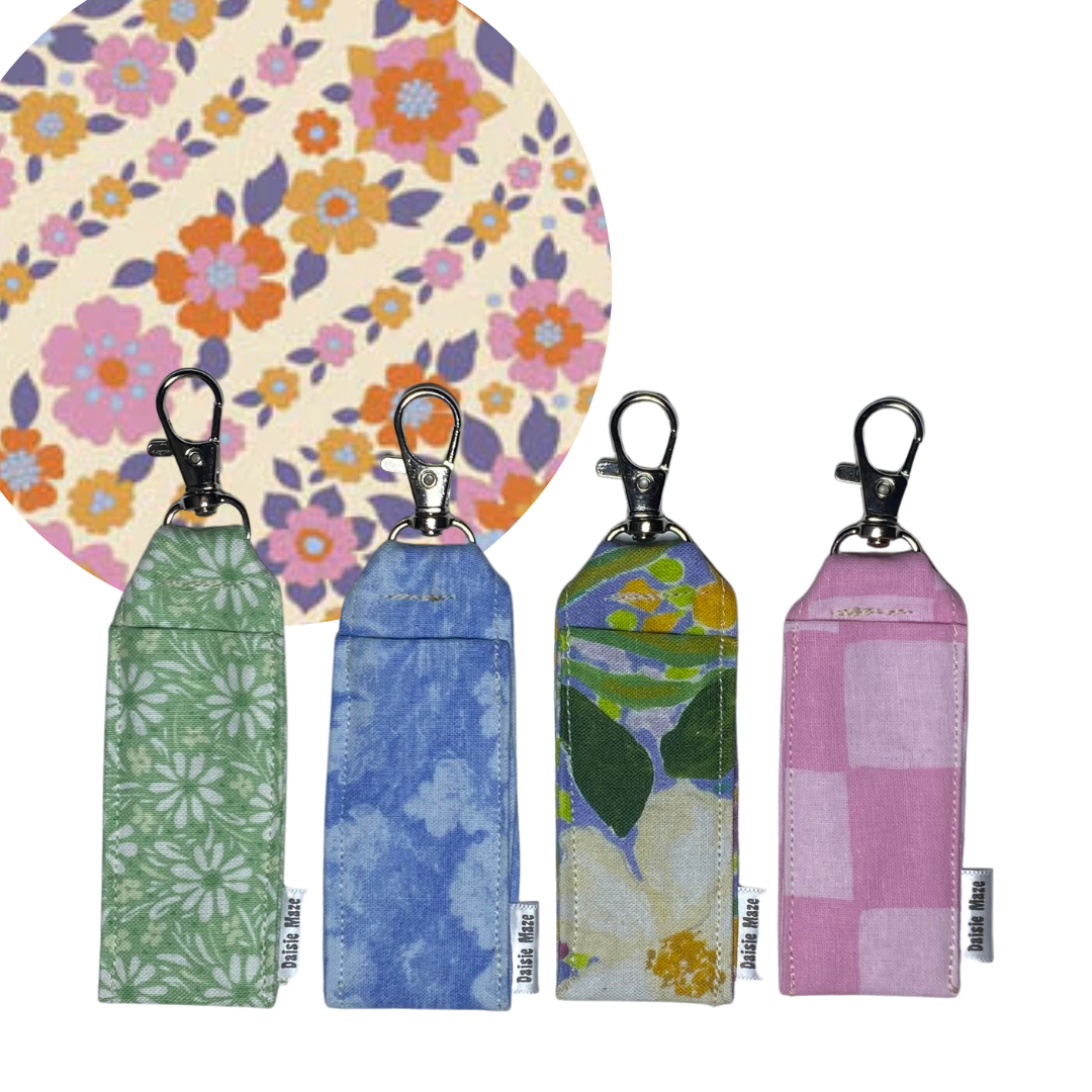 Wallflower Chapstick Holder