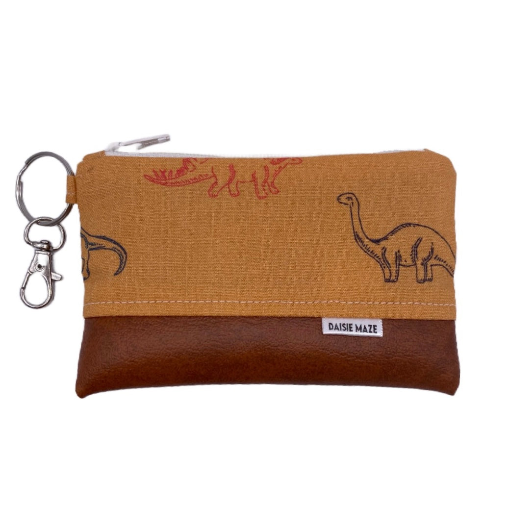 Dinosaur Coin Purse