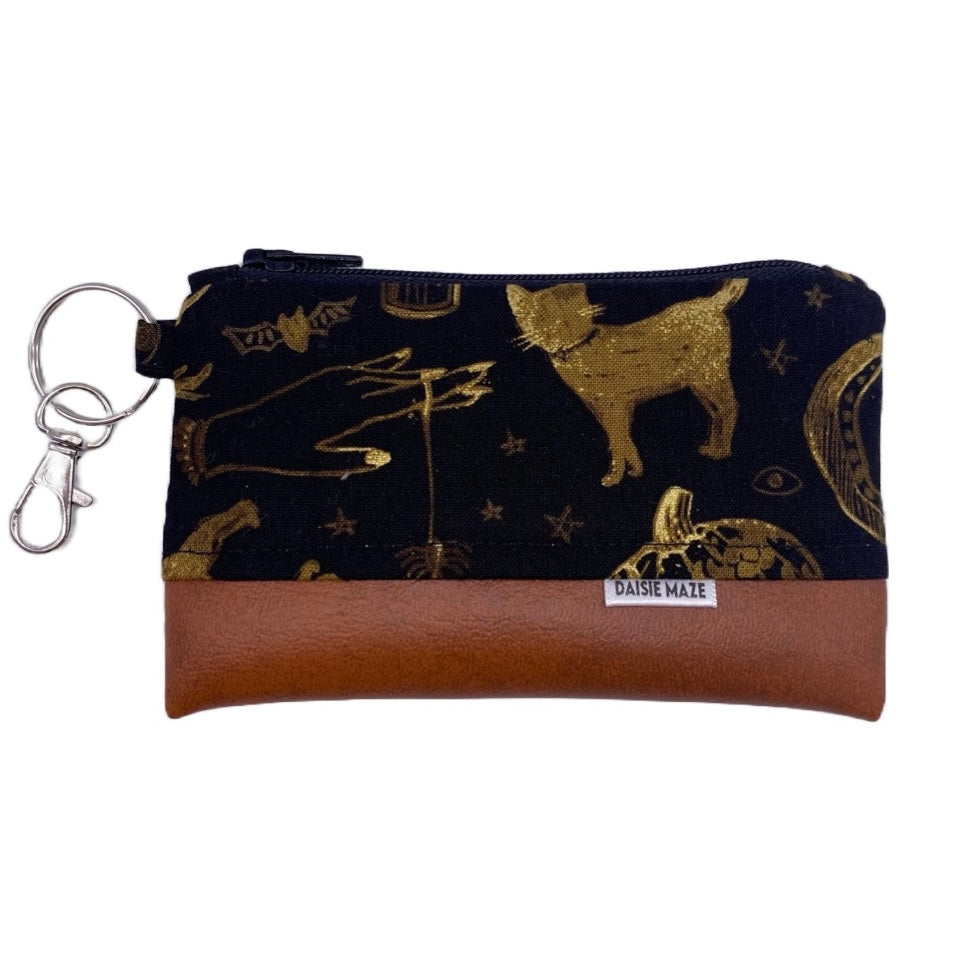 Halloween Icons Coin Purse