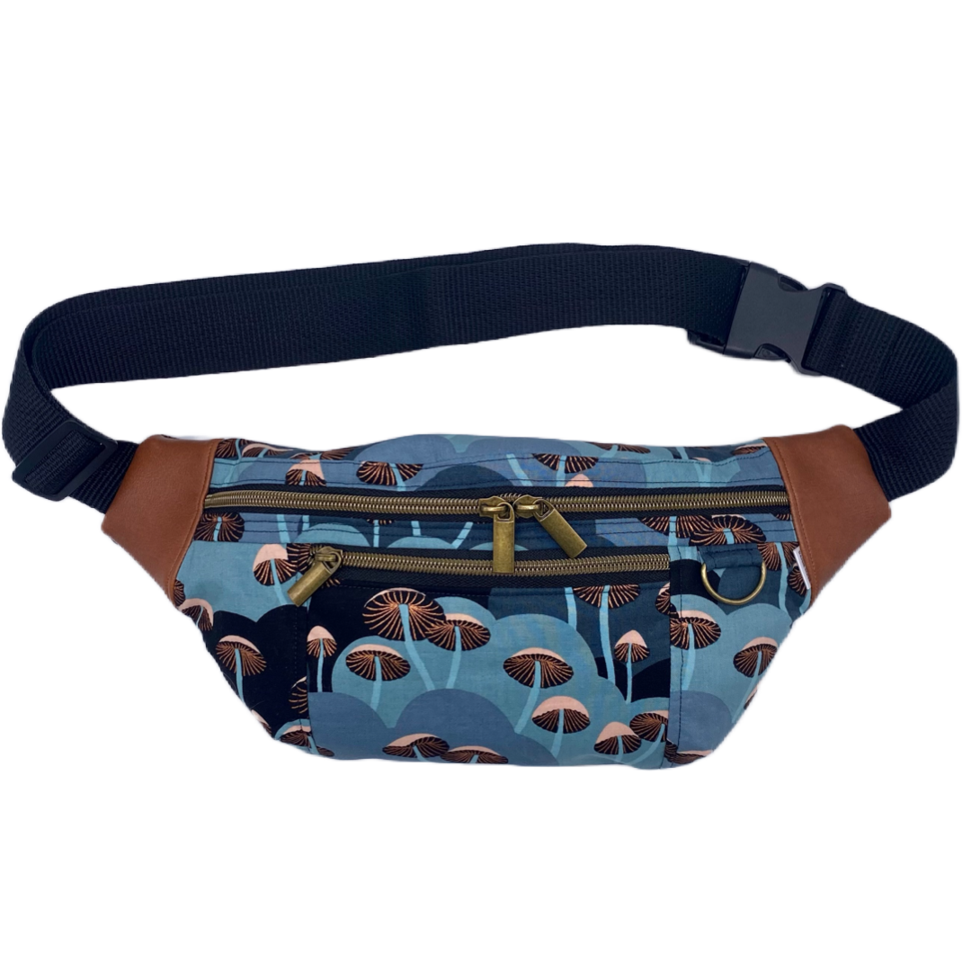 Mushroom Hill Hip Bag