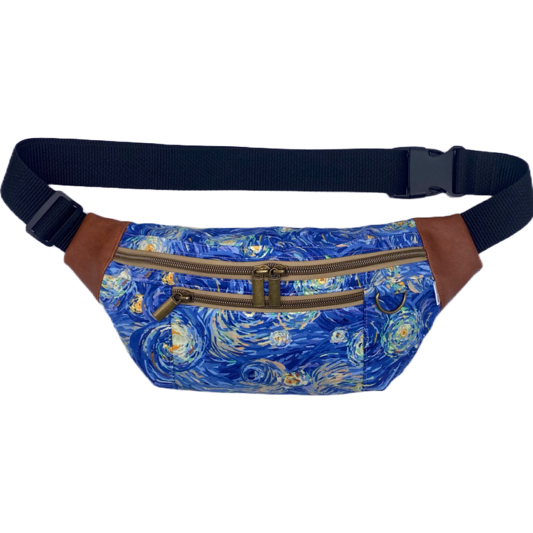 Night Stars Hip Bag