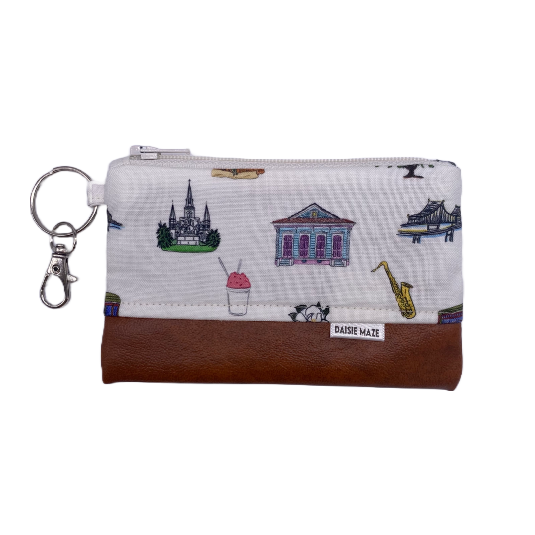 Louisiana Icons Coin Purse