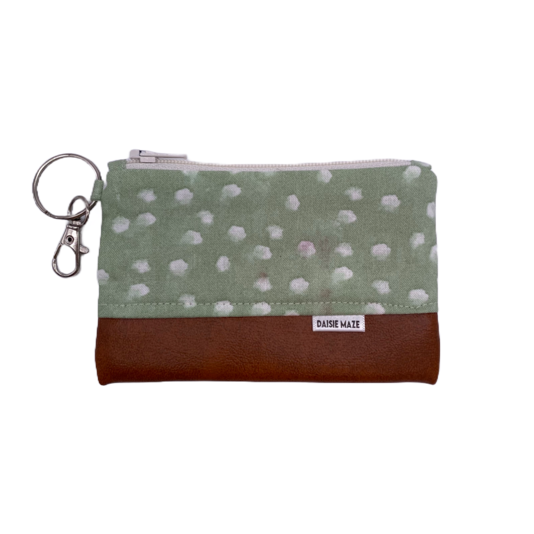 Mint Dots Coin Purse