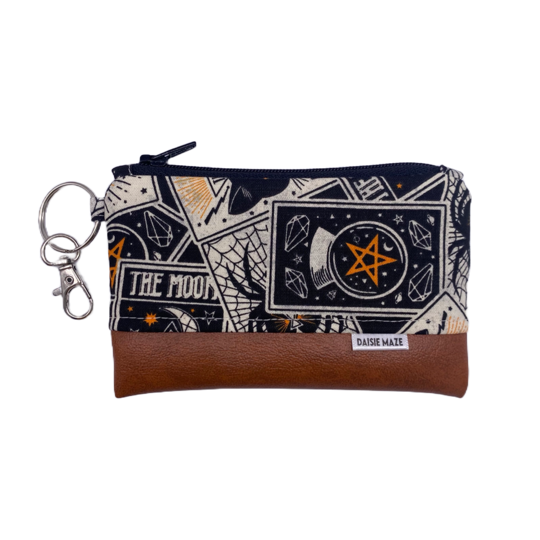 Tarot Cards Coin Purse