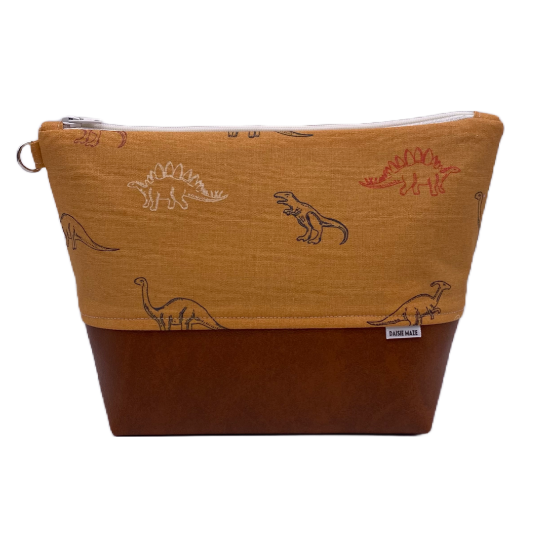 Dinosaur Large Toiletries Bag