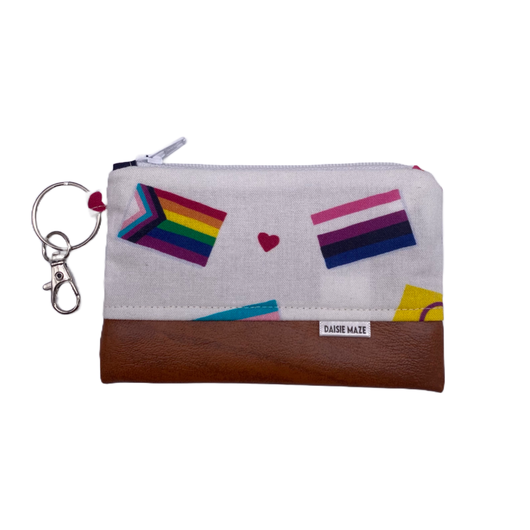 Pride Flags Coin Purse