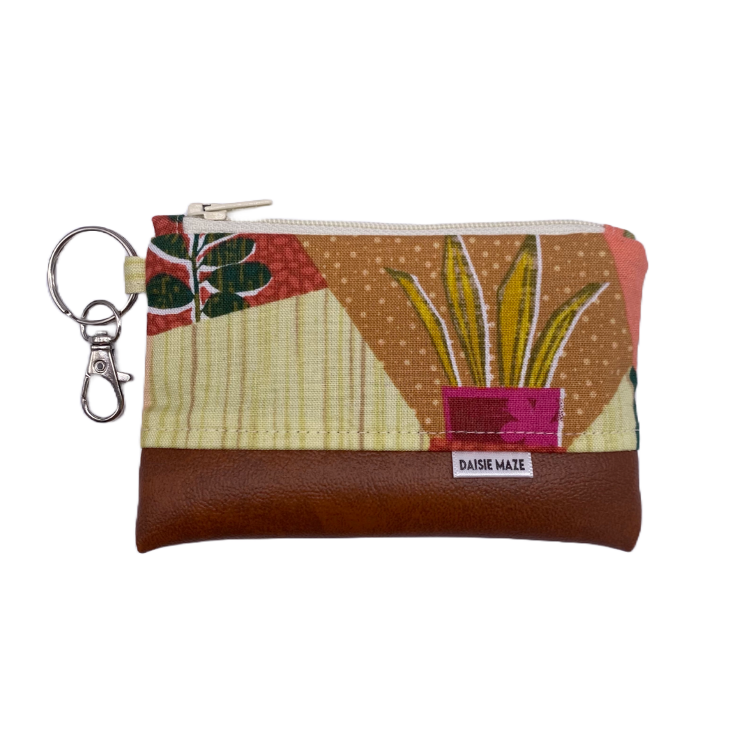 Terracotta Plants Large Coin Purse