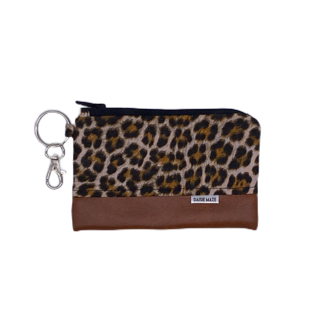 Leopard Coin Purse