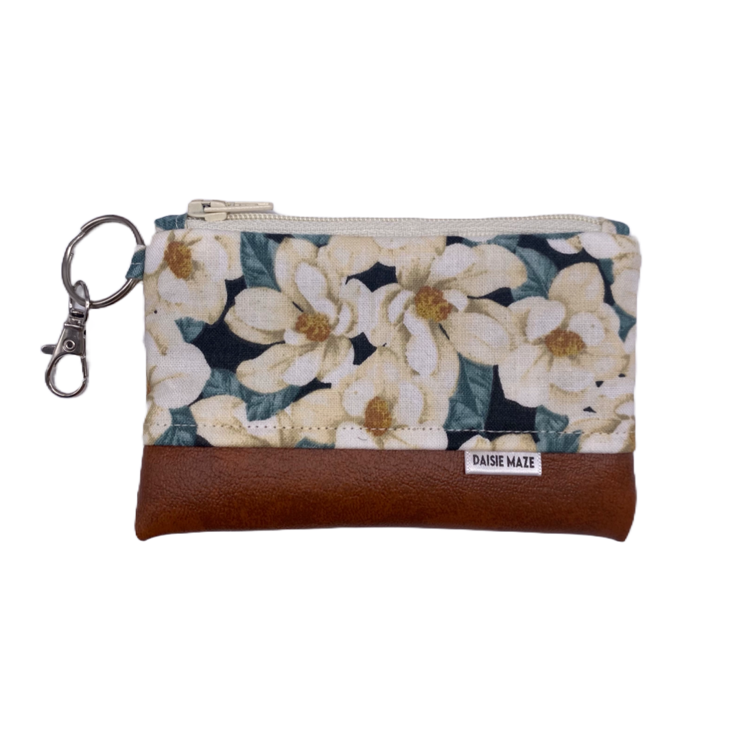Magnolia Coin Purse