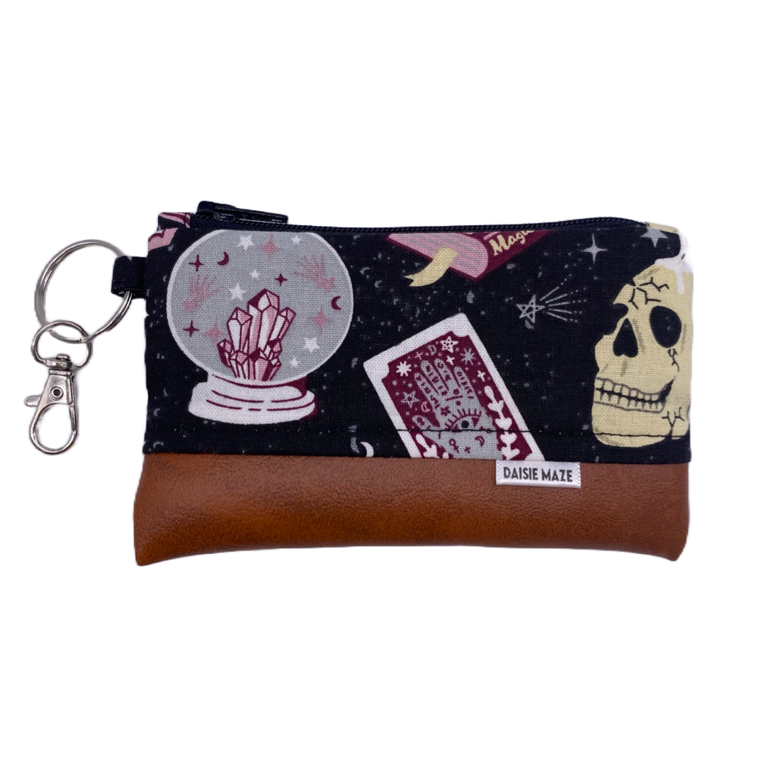 Ouija Icons Coin Purse