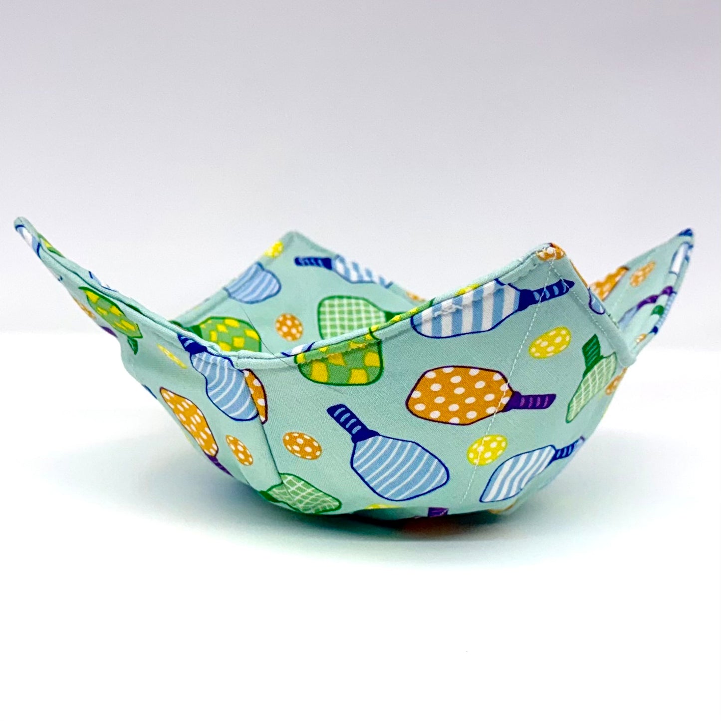 Pickleball Paddle Bowl Hug