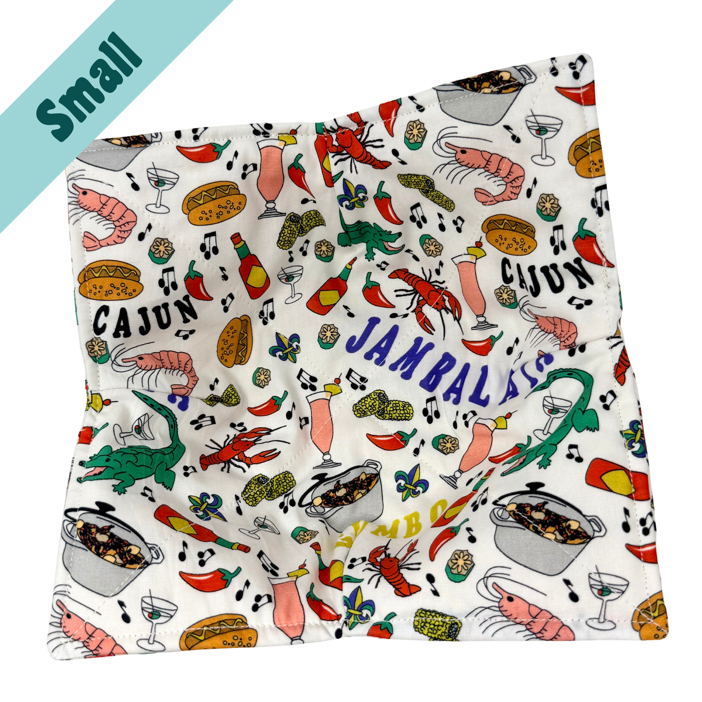 Cajun Cooking Small Bowl Hug