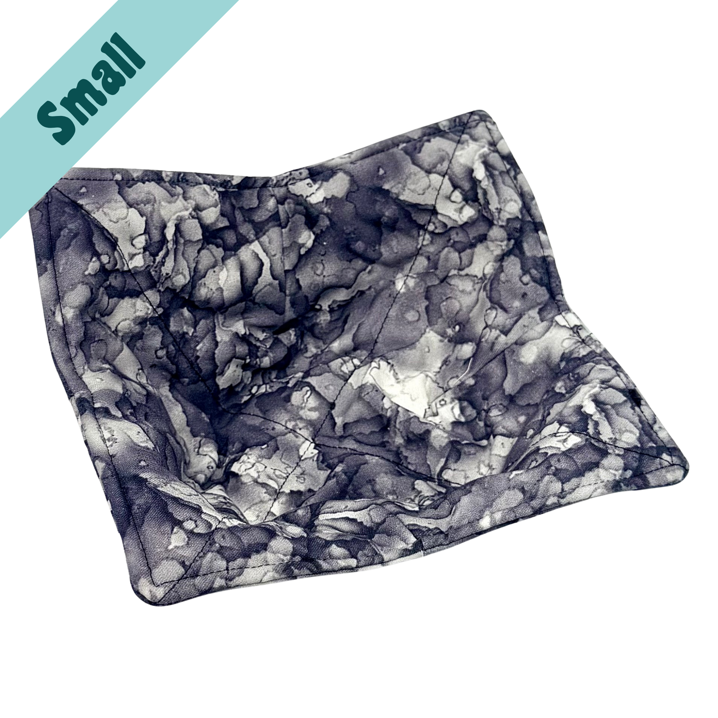 Grey Watercolor Small Bowl Hug