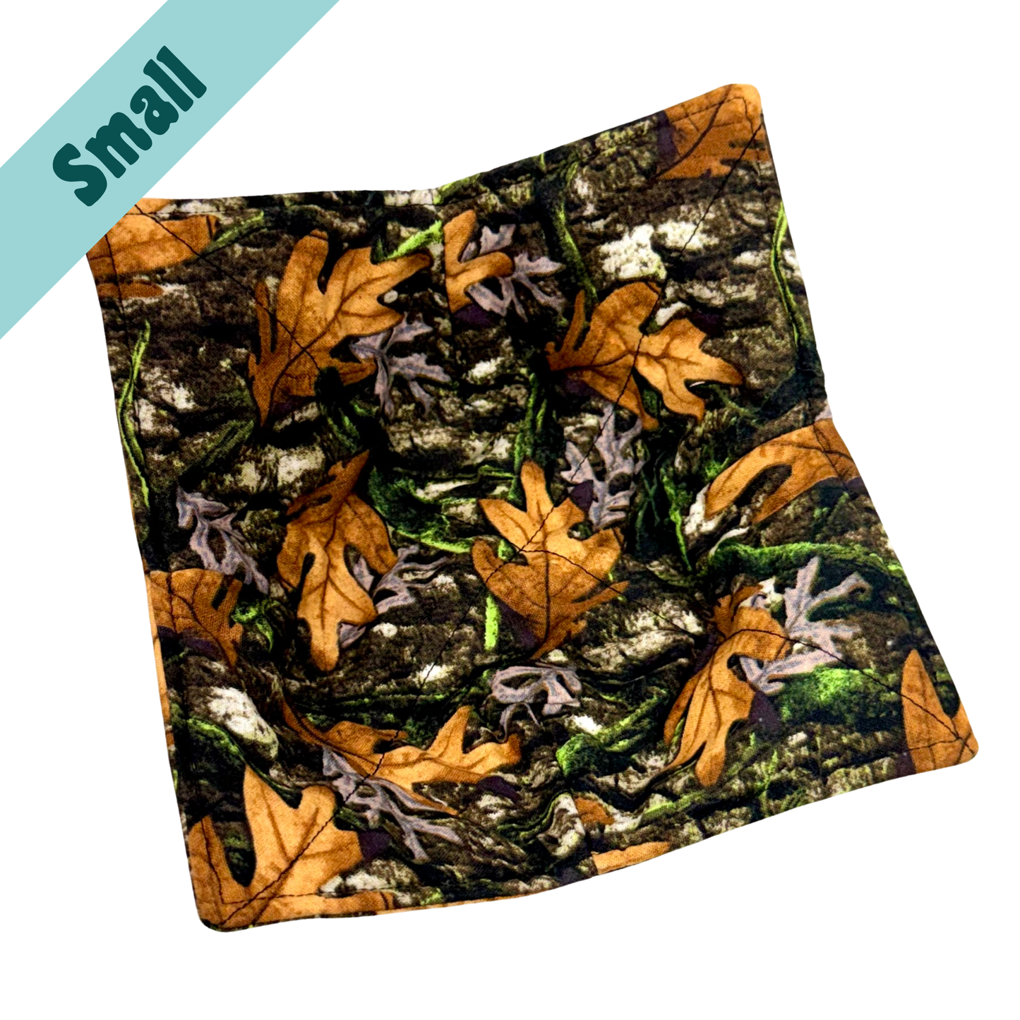 Camo Print Small Bowl Hug
