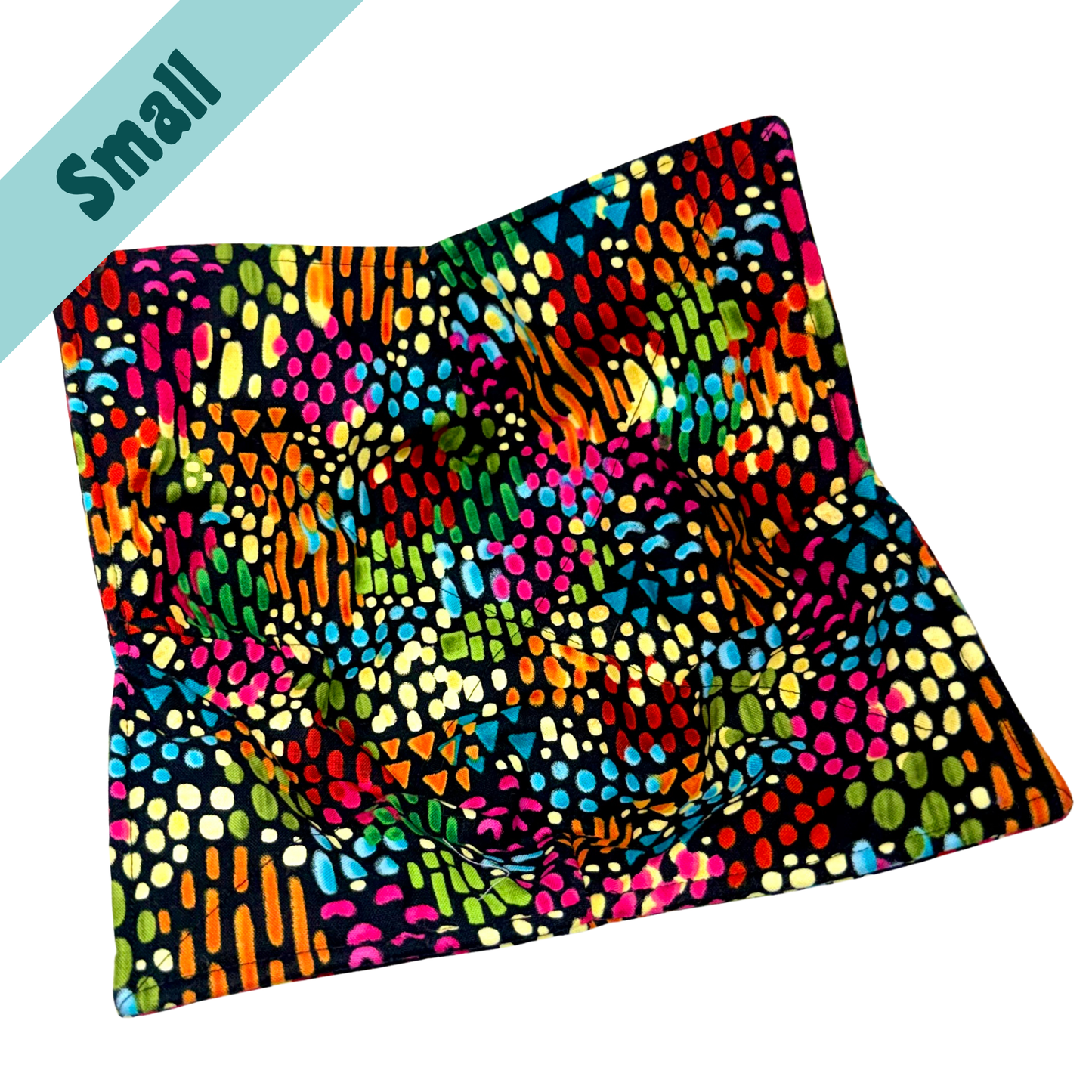 Rainbow Spots Small Bowl Hug