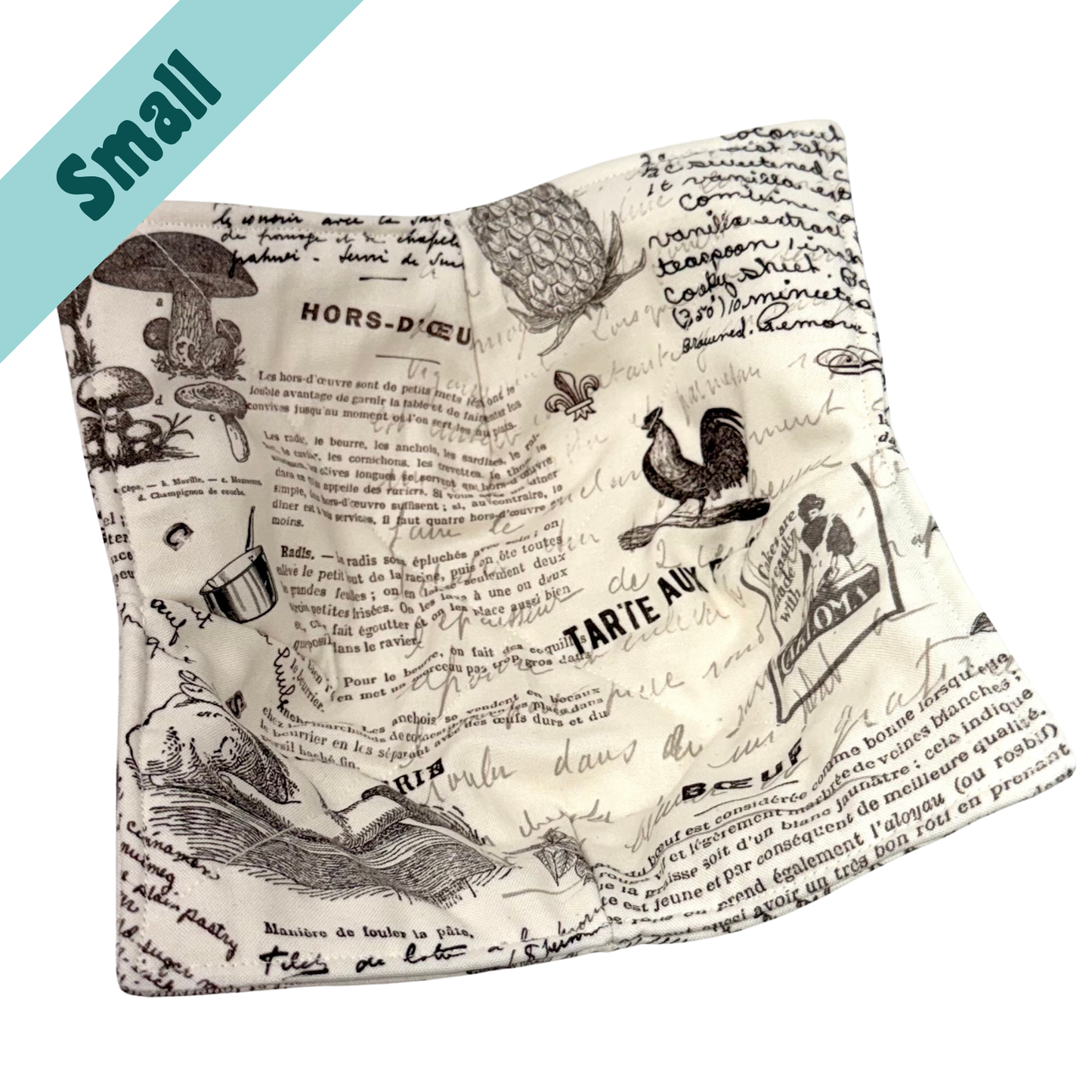 Cook Book Small Bowl Hug