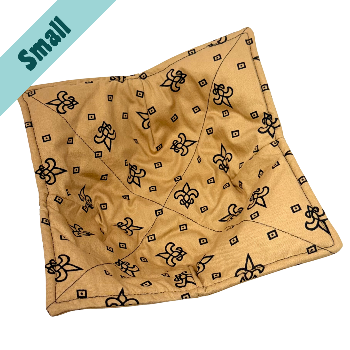 Fleur de Lis Toss Small Bowl Hug