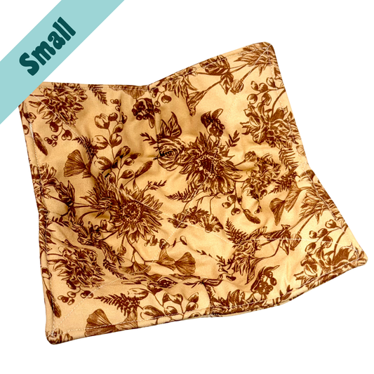 Sunflower Toile Small Bowl Hug