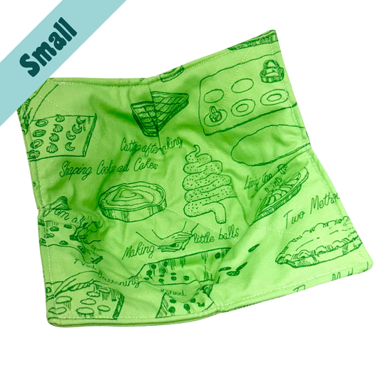 Baking Green Small Bowl Hug
