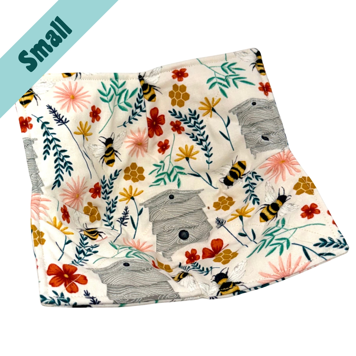 Bee Hive Floral Small Bowl Hug