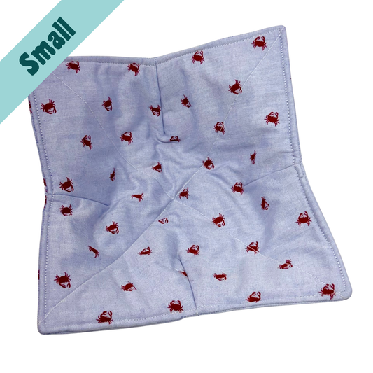 Little Red Crab Small Bowl Hug