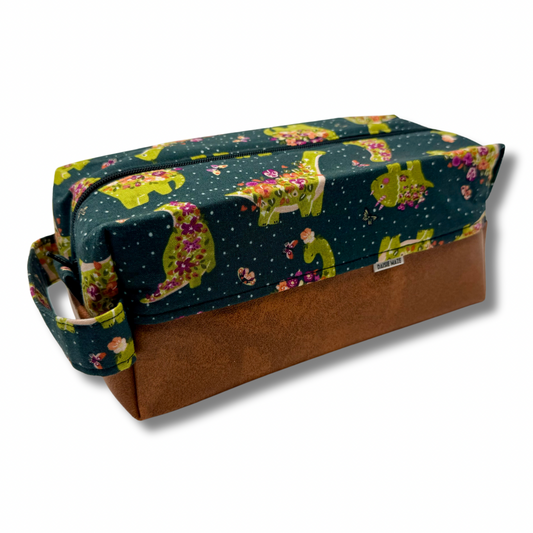 They Do Exist Dinosaur Dopp Kit, Cosmetic Bag