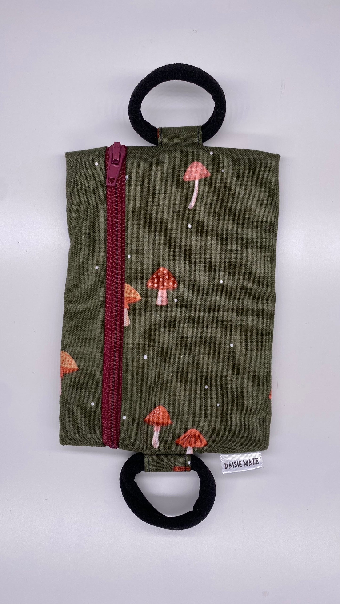 Darling Mushroom Bottle Bag