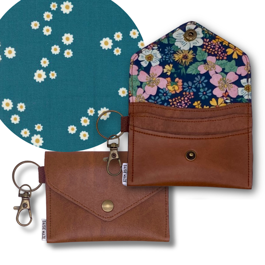 Field of Flowers Card Wallet I.D.
