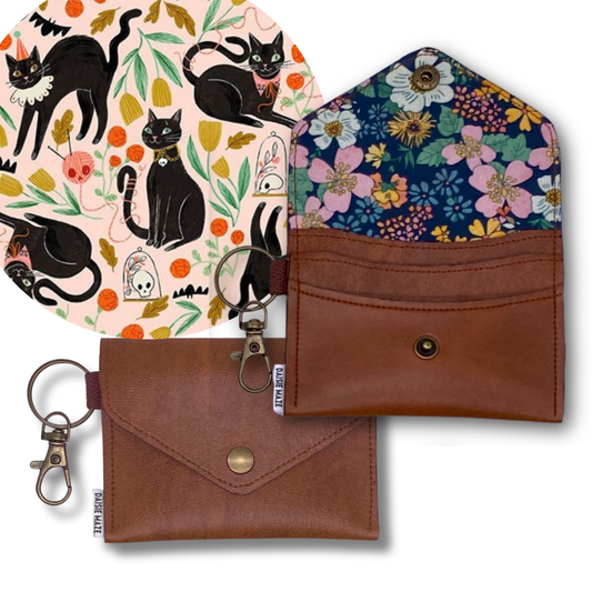 Creepy Kitties Card Wallet I.D.