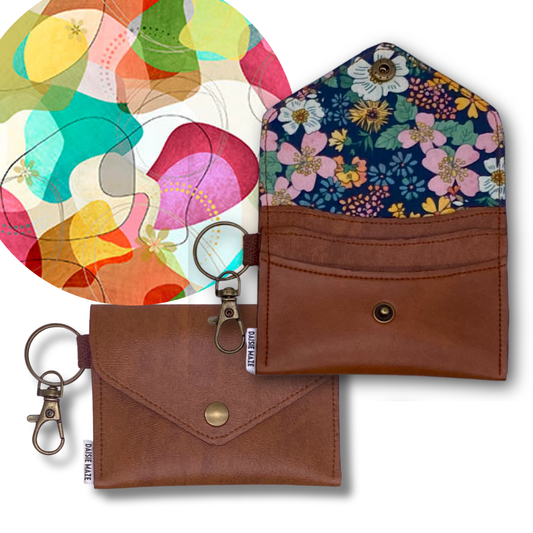 Groovy Geo Card Wallet I.D.