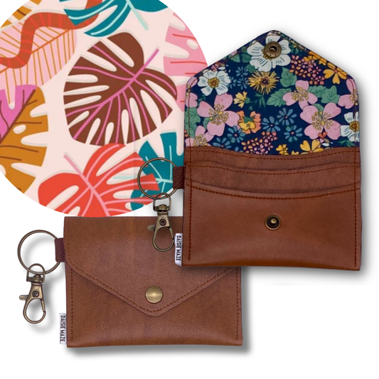 Dandelion Jungle Card Wallet I.D.
