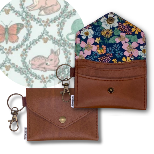 Festive Fauna Card Wallet I.D.