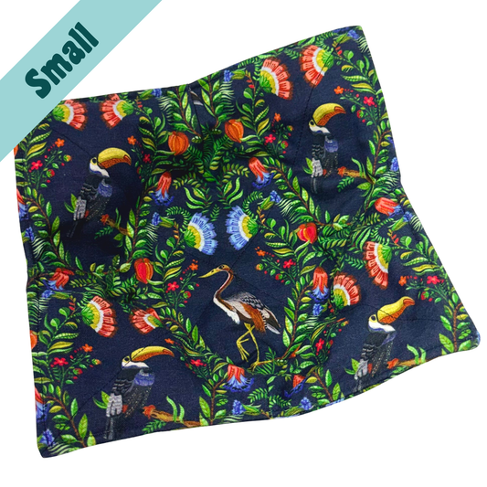 Toucans and Herons Small Bowl Hug