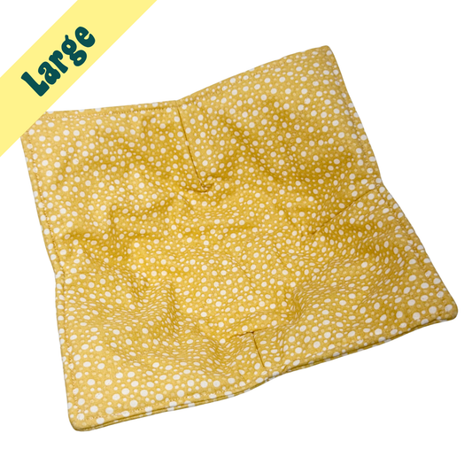 Yellow Dot Large Bowl Hug