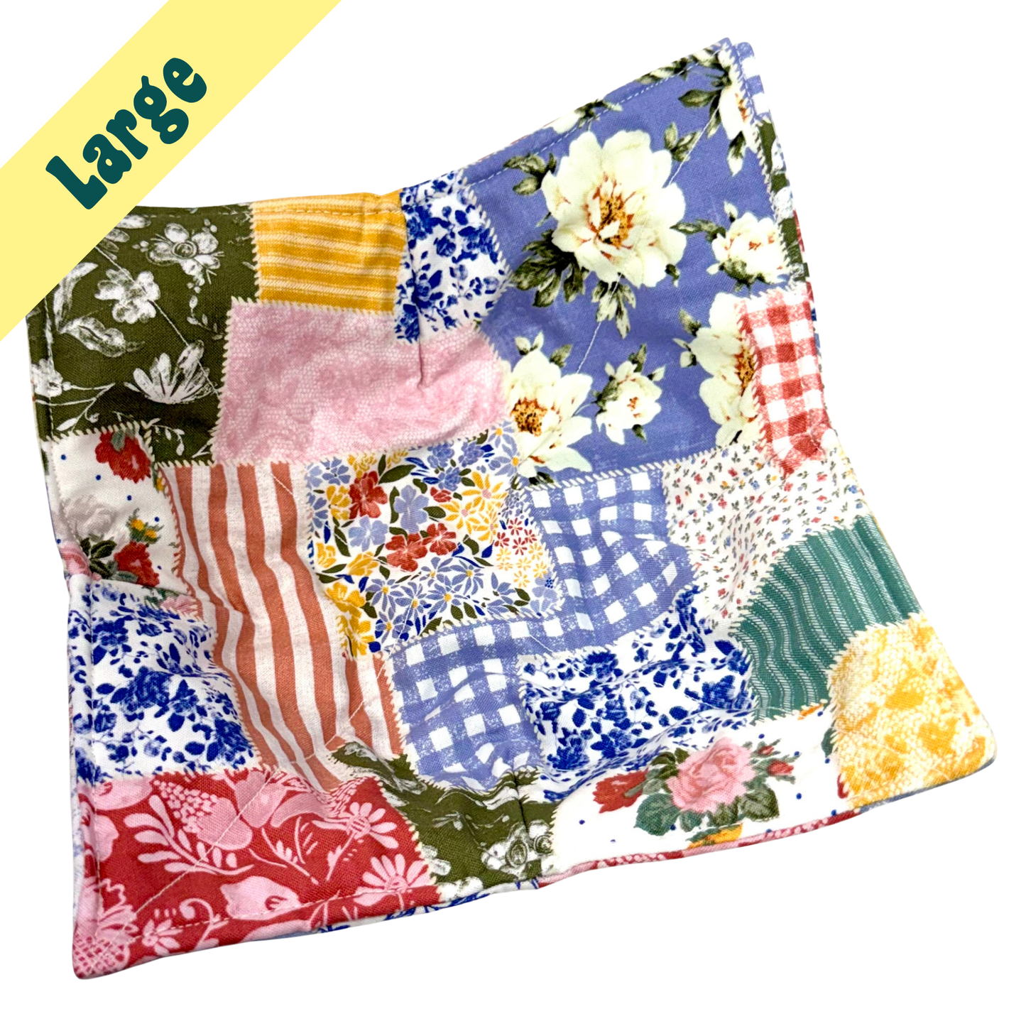 Patchwork Large Bowl Hug