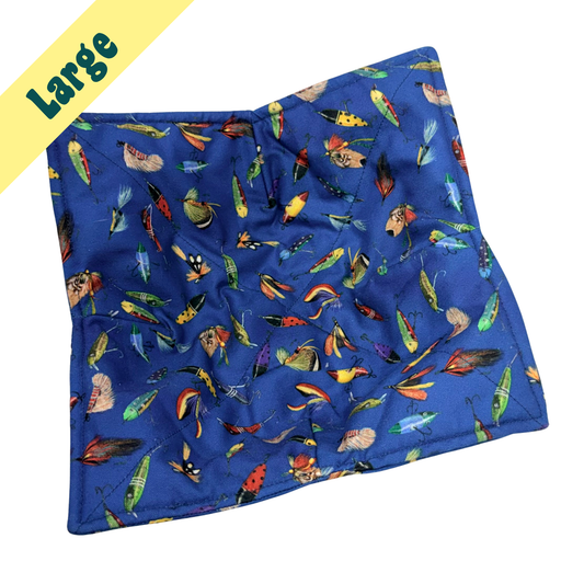 Fishing Lure Large Bowl Hug