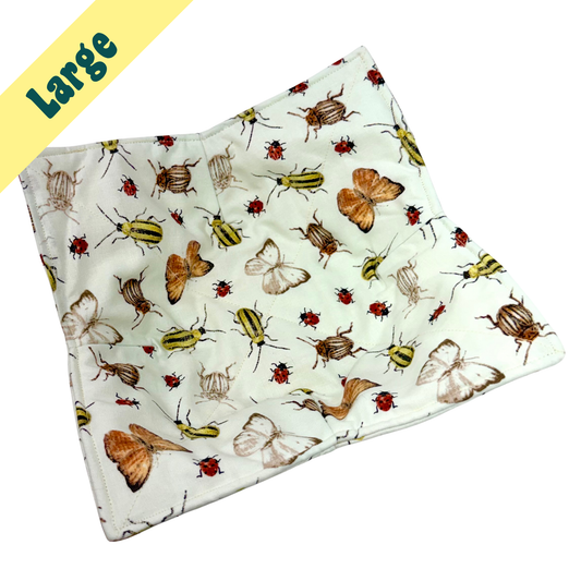 Ladybug and Butterfly Large Bowl Hug