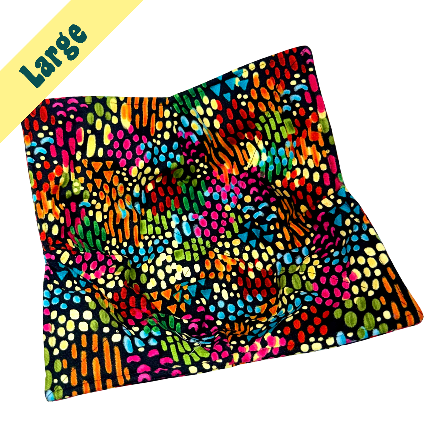 Rainbow Spots Large Bowl Hug