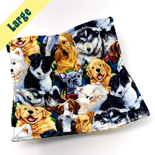 Puppies Large Bowl Hug