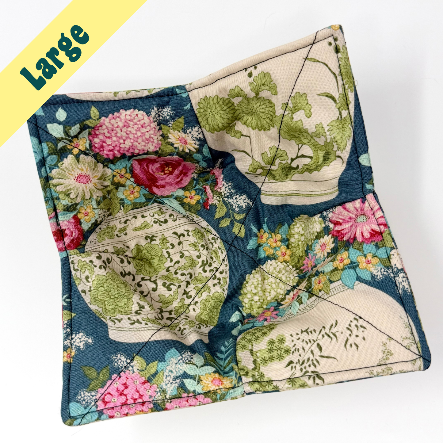 Flower Vase Large Bowl Hug