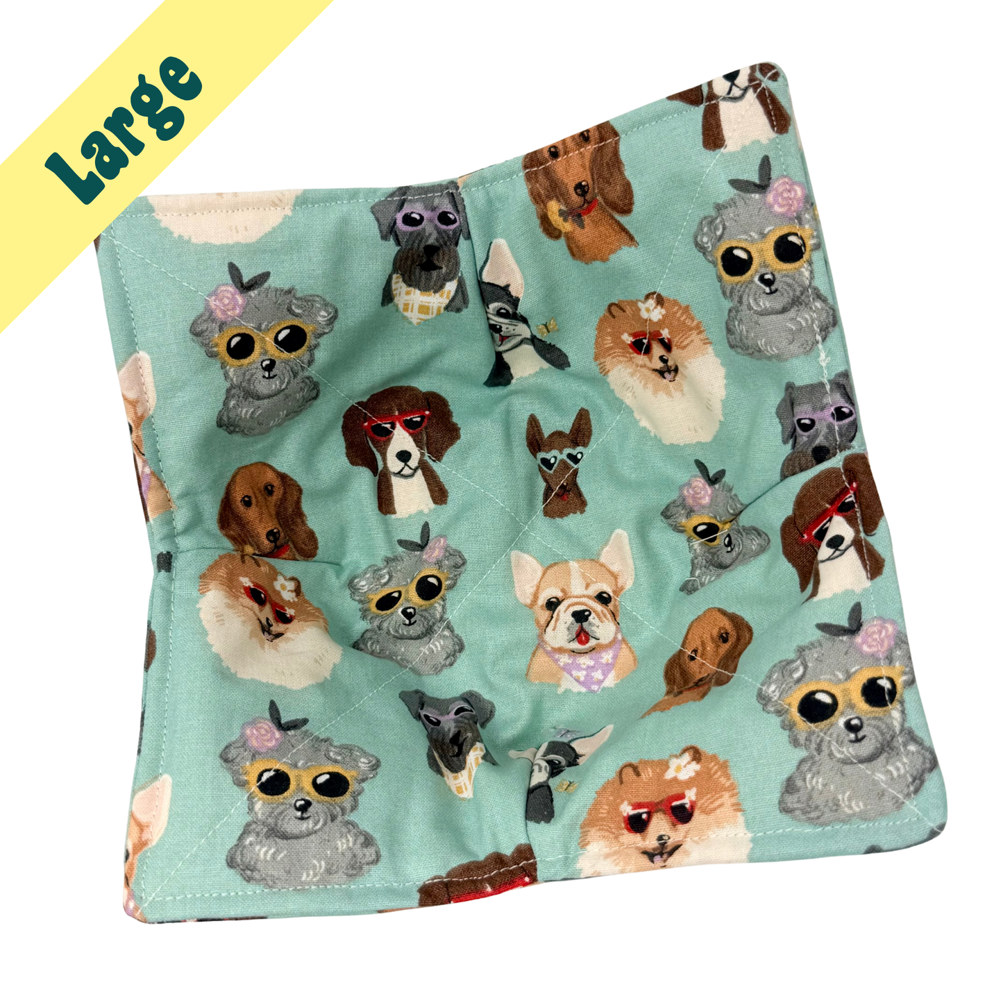 Sunglass Hounds Mint Large Bowl Hug