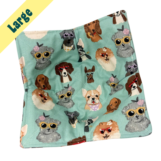 Sunglass Hounds Mint Large Bowl Hug